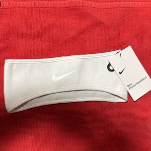 Nike fleece headband